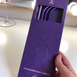 Purple Straw Pack